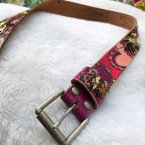 Ed hardy belt